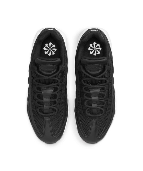 X-girl(エックスガール)の「NIKE DH8015-001 WMNS AIR MAX 95(スニーカー・レディース・ブラック・23.5cm/24cm/24.5cm)」の6枚目の写真