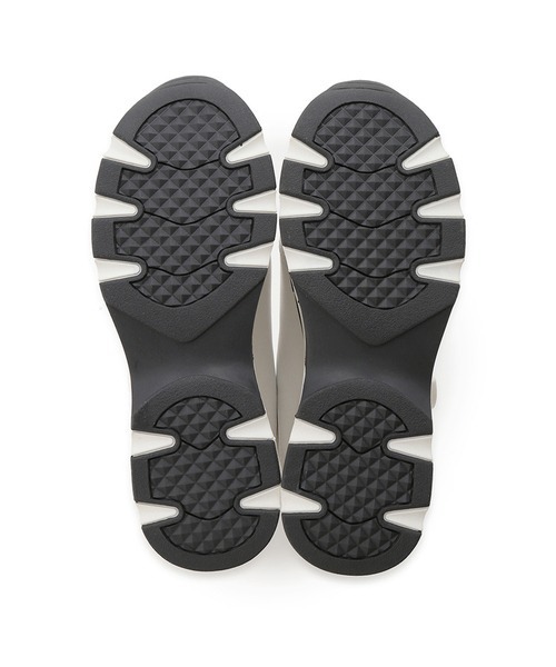 SNIDEL（スナイデル）の「ベルクロニットスニーカー（スニーカー・レディース・アイボリー/ブラック・SMALL/MEDIUM/LARGE）」の10枚目の写真