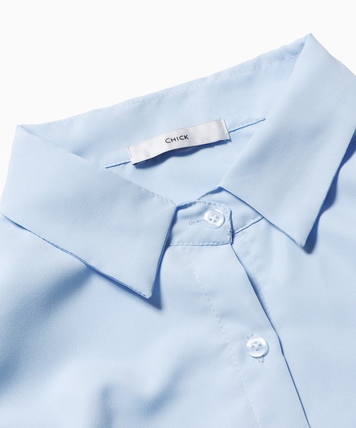 ROOPTOKYO（ループトウキョウ）の「BACK RIBBON SHIRT / バックリボン