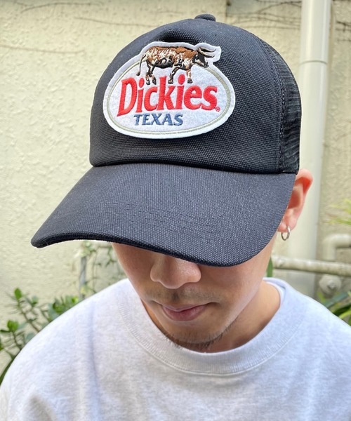 Dickies（ディッキーズ）の「【Dickies】EX COWMOTIF/メッシュキャップ