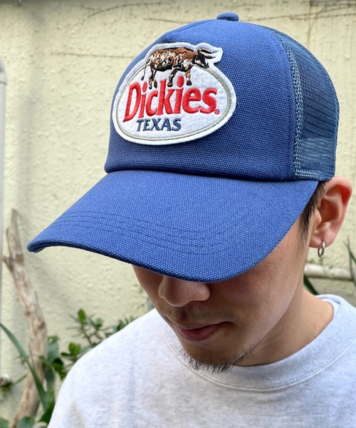 Dickies(ディッキーズ)の「【Dickies】EX COWMOTIF/メッシュキャップ(キャップ・メンズ・ブラック/ワイン/ネイビー・FREE)」の6枚目の写真