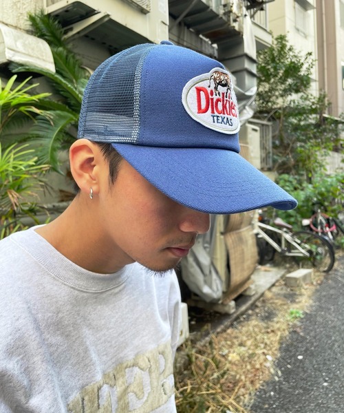 Dickies(ディッキーズ)の「【Dickies】EX COWMOTIF/メッシュキャップ(キャップ・メンズ・ブラック/ワイン/ネイビー・FREE)」の9枚目の写真