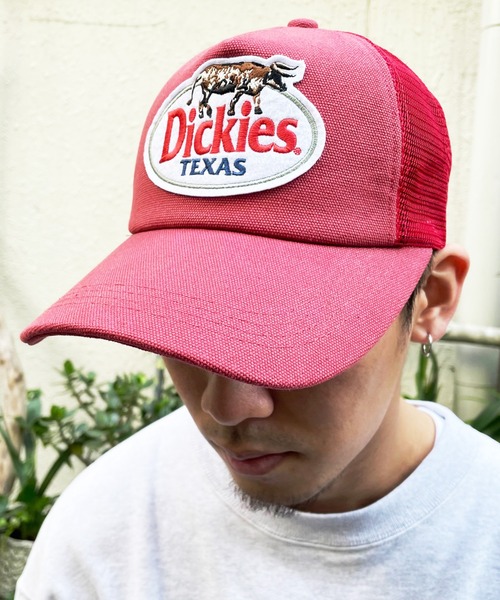 Dickies(ディッキーズ)の「【Dickies】EX COWMOTIF/メッシュキャップ(キャップ・メンズ・ブラック/ワイン/ネイビー・FREE)」の12枚目の写真