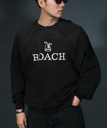 RePRODUCTION LABEL | 【ユニセックス】【RePRODUCTION LABEL / リプロダクションレーベル】ラグランフロントロゴスウェット(スウェット)