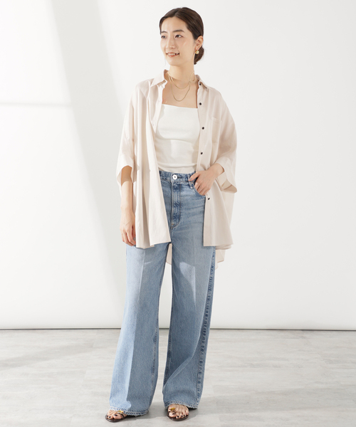 VERMEIL par iena（ヴェルメイユパーイエナ）の「サークルシャツ