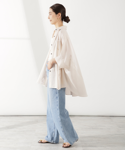 VERMEIL par iena（ヴェルメイユパーイエナ）の「サークルシャツ