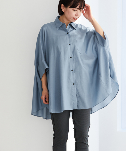 VERMEIL par iena（ヴェルメイユパーイエナ）の「サークルシャツ