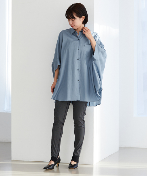 VERMEIL par iena（ヴェルメイユパーイエナ）の「サークルシャツ