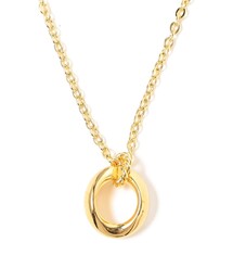 Ray BEAMS | Ray BEAMS / ニュアンス サークル トップ ネックレス(ネックレス)