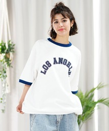 CHAMPION/チャンピオン 半袖Tシャツ SHORT SLEEVE RINGER T-SHIRT C3-Z335