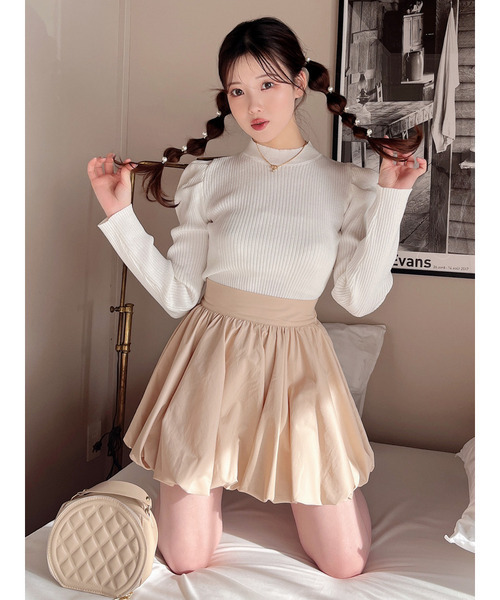 セール】バルーンミニスカート（スカート）｜MIIA（ミーア）の