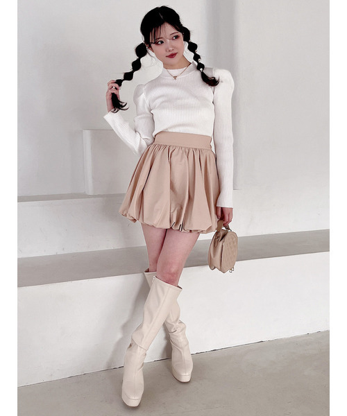 セール】バルーンミニスカート（スカート）｜MIIA（ミーア）の