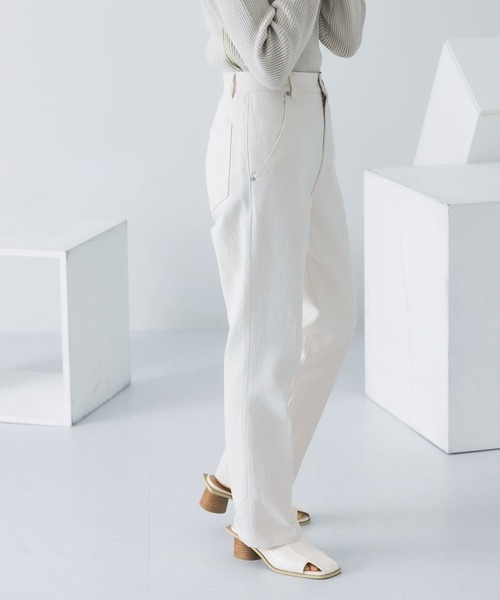 KBF（ケイビーエフ）の「デニムパンツ（デニムパンツ・レディース・ネイビー・38）」の14枚目の写真