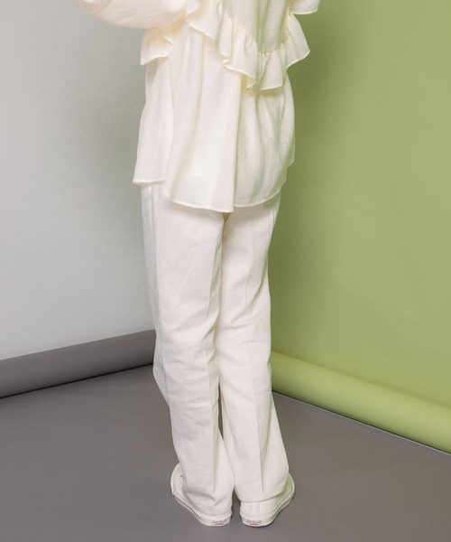 KBF（ケイビーエフ）の「デニムパンツ（デニムパンツ・レディース・ネイビー・38）」の7枚目の写真