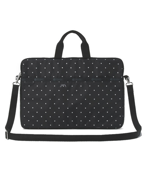新品未使用　レスポートサック　PCバッグ　タブレットケース　ドット　PCケース LeSportsac（レスポートサック）の「TH LAPTOP CASE プティ