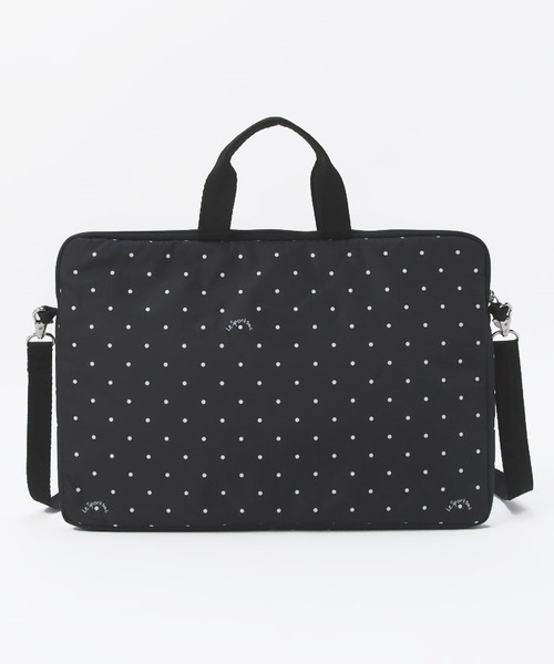新品未使用　レスポートサック　PCバッグ　タブレットケース　ドット　PCケース LeSportsac（レスポートサック）の「TH LAPTOP CASE プティ