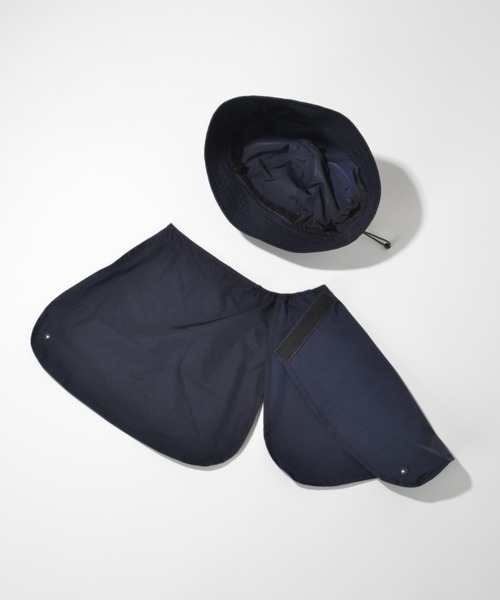 SUPERTHANKS（スーパーサンクス）の「【日除け取り外し可能】ベースボールキャンプタイプ ハット Protection Sailors(ユニセックス)（ハット・メンズ・ブラック/ベージュ/ネイビー・ONE SIZE）」の15枚目の写真