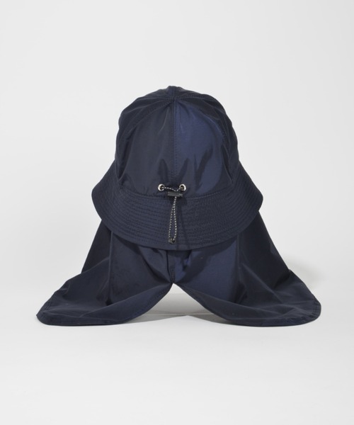 SUPERTHANKS（スーパーサンクス）の「【日除け取り外し可能】ベースボールキャンプタイプ ハット Protection Sailors(ユニセックス)（ハット・メンズ・ブラック/ベージュ/ネイビー・ONE SIZE）」の19枚目の写真