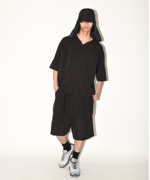 SUPERTHANKS（スーパーサンクス）の「【日除け取り外し可能】ベースボールキャンプタイプ ハット Protection Sailors(ユニセックス)（ハット・メンズ・ブラック/ベージュ/ネイビー・ONE SIZE）」の12枚目の写真