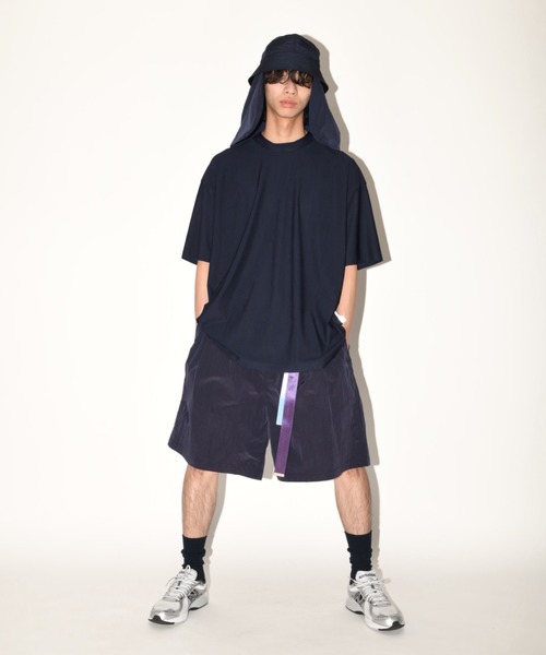 SUPERTHANKS（スーパーサンクス）の「【日除け取り外し可能】ベースボールキャンプタイプ ハット Protection Sailors(ユニセックス)（ハット・メンズ・ブラック/ベージュ/ネイビー・ONE SIZE）」の10枚目の写真