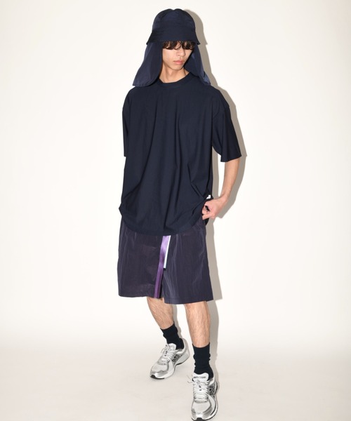 SUPERTHANKS（スーパーサンクス）の「【日除け取り外し可能】ベースボールキャンプタイプ ハット Protection Sailors(ユニセックス)（ハット・メンズ・ブラック/ベージュ/ネイビー・ONE SIZE）」の13枚目の写真