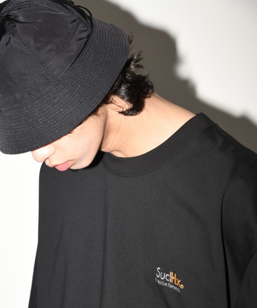 SUPERTHANKS（スーパーサンクス）の「【日除け取り外し可能】ベースボールキャンプタイプ ハット Protection Sailors(ユニセックス)（ハット・メンズ・ブラック/ベージュ/ネイビー・ONE SIZE）」の4枚目の写真