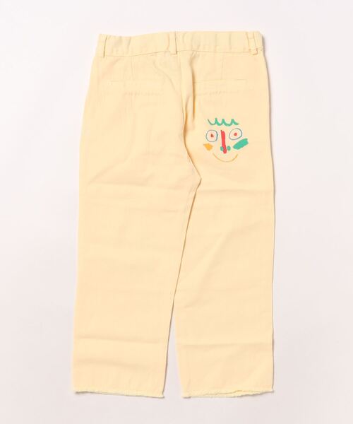 BOBO CHOSES(ボボショーズ)の「Happy Mask chino pants(チノパンツ・キッズ・ライトイエロー・4-5YEAR/2y-3y/12Y-14Y/8Y-10Y/6-7YEAR/10Y-12Y)」の15枚目の写真