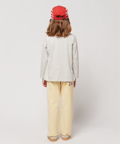 BOBO CHOSES(ボボショーズ)の「Happy Mask chino pants(チノパンツ・キッズ・ライトイエロー・4-5YEAR/2y-3y/12Y-14Y/8Y-10Y/6-7YEAR/10Y-12Y)」の3枚目の写真