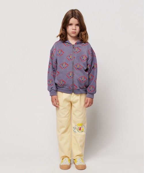 BOBO CHOSES(ボボショーズ)の「Happy Mask chino pants(チノパンツ・キッズ・ライトイエロー・4-5YEAR/2y-3y/12Y-14Y/8Y-10Y/6-7YEAR/10Y-12Y)」の5枚目の写真