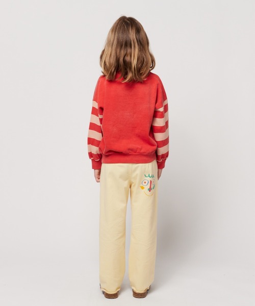 BOBO CHOSES(ボボショーズ)の「Happy Mask chino pants(チノパンツ・キッズ・ライトイエロー・4-5YEAR/2y-3y/12Y-14Y/8Y-10Y/6-7YEAR/10Y-12Y)」の8枚目の写真