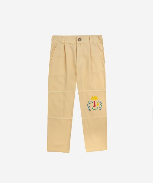 BOBO CHOSES(ボボショーズ)の「Happy Mask chino pants(チノパンツ・キッズ・ライトイエロー・4-5YEAR/2y-3y/12Y-14Y/8Y-10Y/6-7YEAR/10Y-12Y)」の9枚目の写真