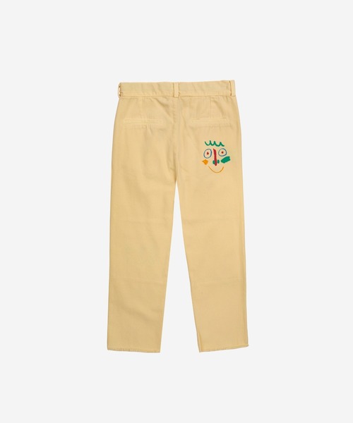 BOBO CHOSES(ボボショーズ)の「Happy Mask chino pants(チノパンツ・キッズ・ライトイエロー・4-5YEAR/2y-3y/12Y-14Y/8Y-10Y/6-7YEAR/10Y-12Y)」の10枚目の写真