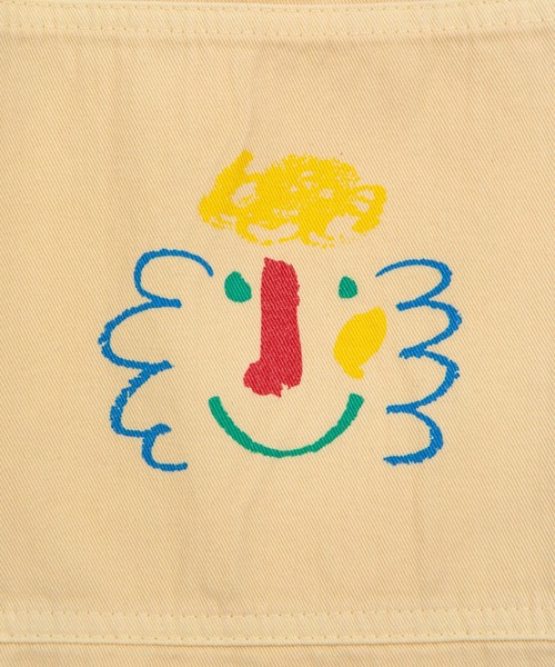 BOBO CHOSES(ボボショーズ)の「Happy Mask chino pants(チノパンツ・キッズ・ライトイエロー・4-5YEAR/2y-3y/12Y-14Y/8Y-10Y/6-7YEAR/10Y-12Y)」の11枚目の写真