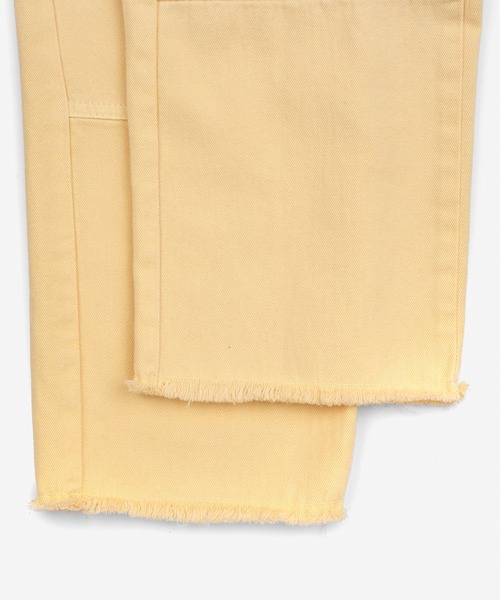 BOBO CHOSES(ボボショーズ)の「Happy Mask chino pants(チノパンツ・キッズ・ライトイエロー・4-5YEAR/2y-3y/12Y-14Y/8Y-10Y/6-7YEAR/10Y-12Y)」の12枚目の写真