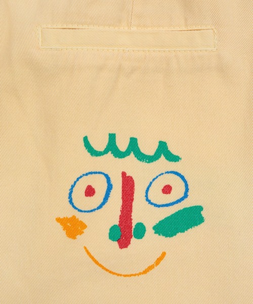 BOBO CHOSES(ボボショーズ)の「Happy Mask chino pants(チノパンツ・キッズ・ライトイエロー・4-5YEAR/2y-3y/12Y-14Y/8Y-10Y/6-7YEAR/10Y-12Y)」の13枚目の写真