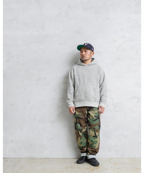 実物 新品 デッドストック 米軍 BDU WOODLAND CAMO カーゴパンツ