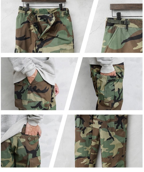 DEAD STOCK ACU DEGITAL CAMOFLAGE COMBAT TROUSER デッド