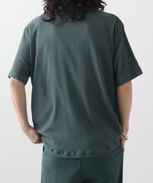 壱成ページ Shawl Collar S/S ポロシャツ L Needles/ニードルズ 別注Shawl Collar S/S Polo - Cotton Pique