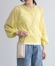 Howdy Marie（ハウディーマリー）の「Howdy Marie ハウディーマリー シアーニットカーディガン（カーディガン/ボレロ）」