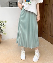 ロングプリーツスカート