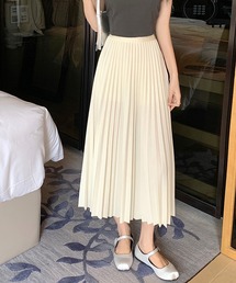 ロングプリーツスカート