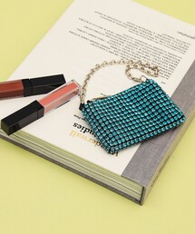 Ray BEAMS | blicenscell × Ray BEAMS / 別注 bling ミニ バッグ(ポーチ)