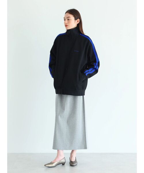 CRAFT STANDARD BOUTIQUE(クラフトスタンダードブティック)の「リブロングスカート(スカート・レディース・グレー系その他・M/L)」の6枚目の写真