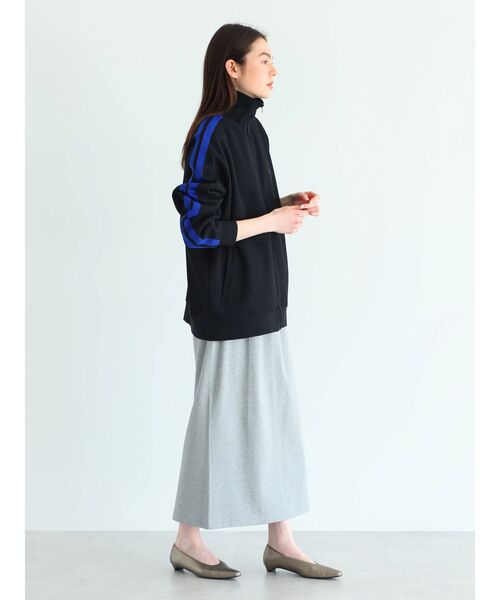 CRAFT STANDARD BOUTIQUE(クラフトスタンダードブティック)の「リブロングスカート(スカート・レディース・グレー系その他・M/L)」の7枚目の写真