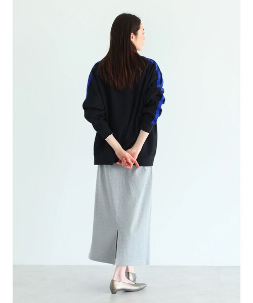 CRAFT STANDARD BOUTIQUE(クラフトスタンダードブティック)の「リブロングスカート(スカート・レディース・グレー系その他・M/L)」の8枚目の写真