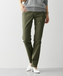 高身長　ストレッチ綿混ストレートパンツ（股下82cm)丈長め・トールサイズ