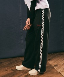 VANS ヴァンズ W Checker PANTS ロングパンツ 124R3140900 ABC-MART限定 BLACK