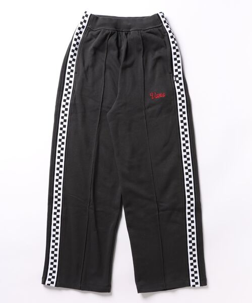 VANS（バンズ）の「VANS ヴァンズ W Checker PANTS ロングパンツ 124R3140900 ABC-MART限定 BLACK（その他パンツ・レディース・ブラック・SMALL/MEDIUM）」の2枚目の写真