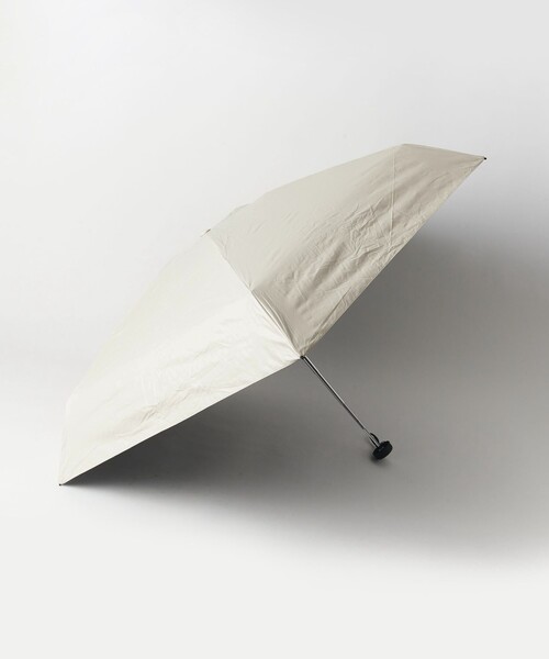 BEAUTY&YOUTH UNITED ARROWS（ビューティーアンドユースユナイテッドアローズ）の「UV プロテクション アンブレラ -晴雨兼用-（折りたたみ傘・レディース・ライトブルー/ブラック/ナチュラル・FREE）」の14枚目の写真