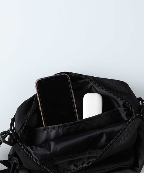 THRASHER（スラッシャー）の「【THRASHER】ショルダーバック（ショルダーバッグ・メンズ・ブラック/ベージュ・ONE SIZE）」の13枚目の写真